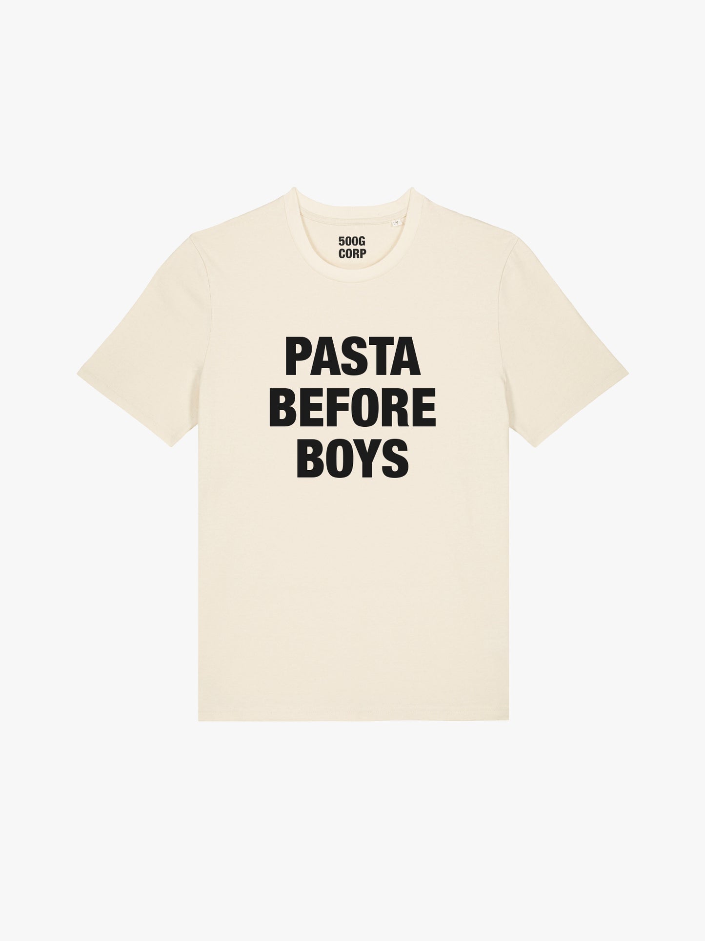 PASTA BEFORE BOYS T-SHIRT (UNISEX)