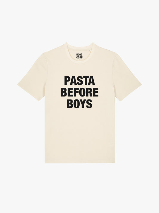 PASTA BEFORE BOYS T-SHIRT (UNISEX)