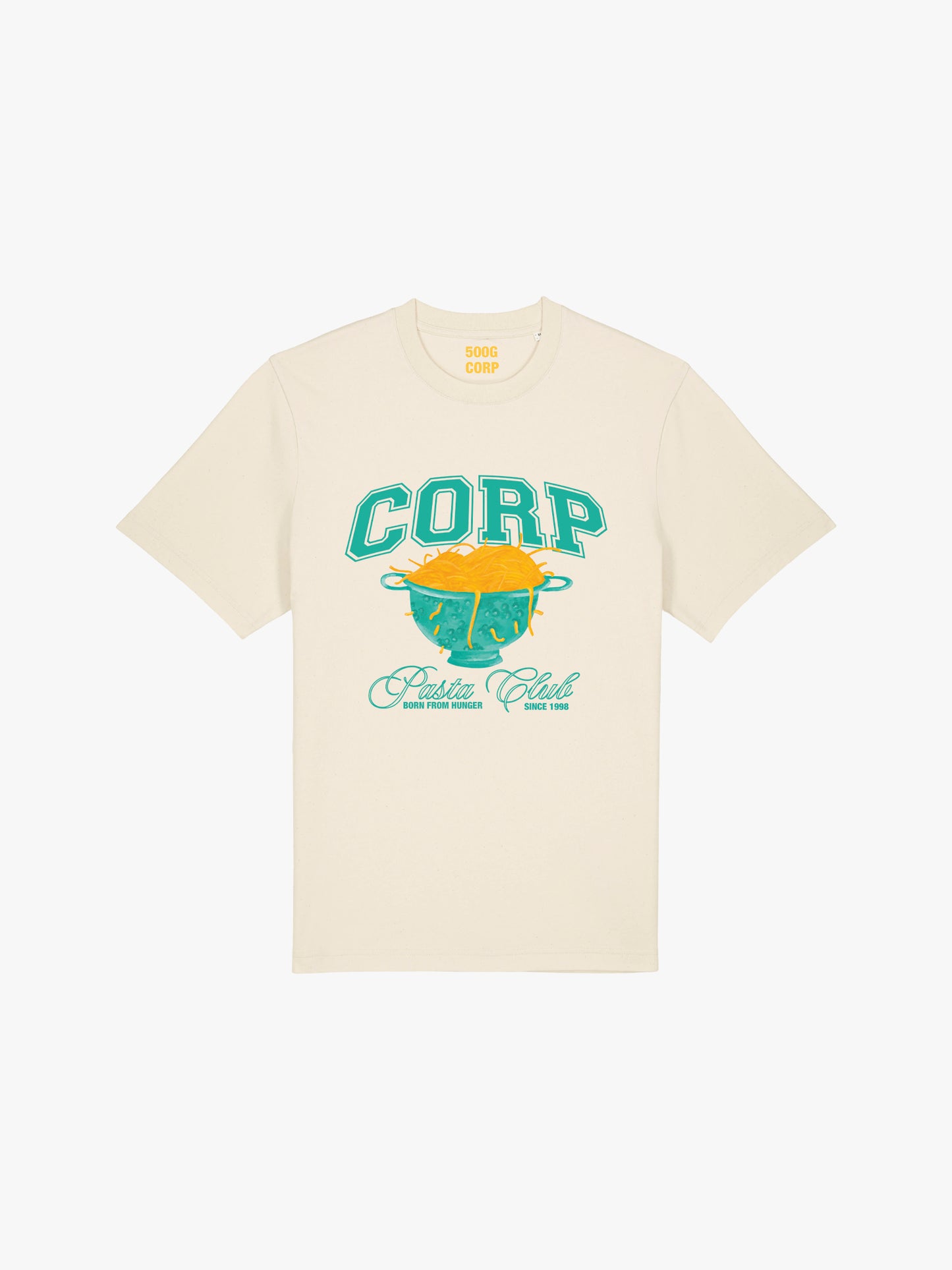 SCOLAPASTA T-SHIRT (UNISEX)