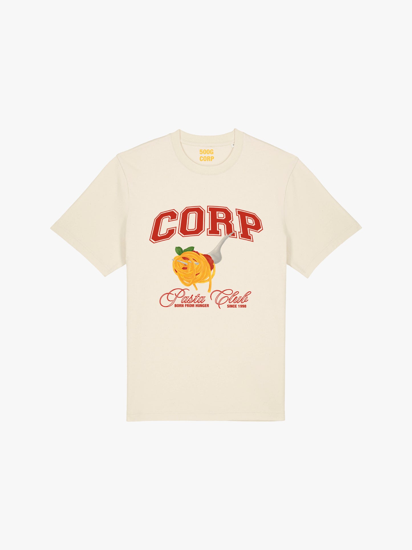 FORCHETTATA T-SHIRT (UNISEX)