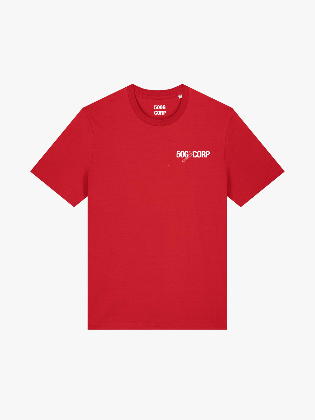 
Menù T-shirt, rosso, vue de face