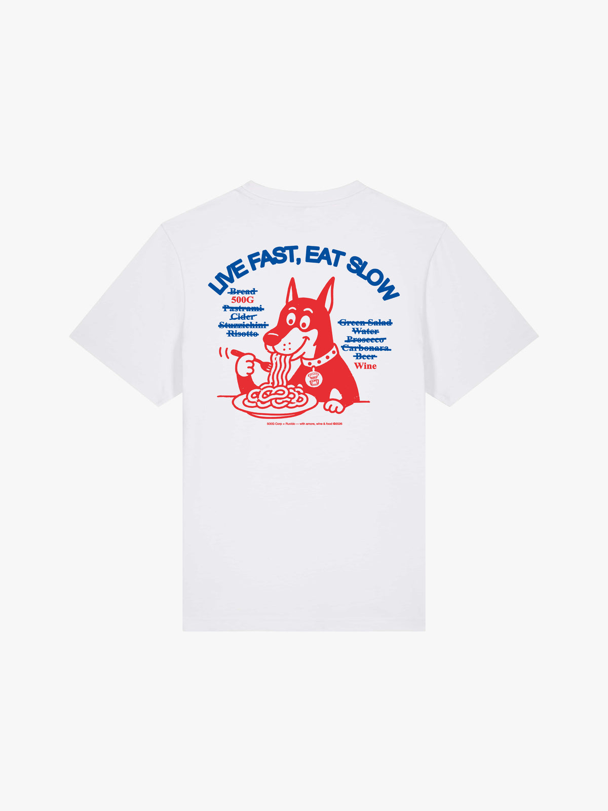Live Fast, Eat Slow