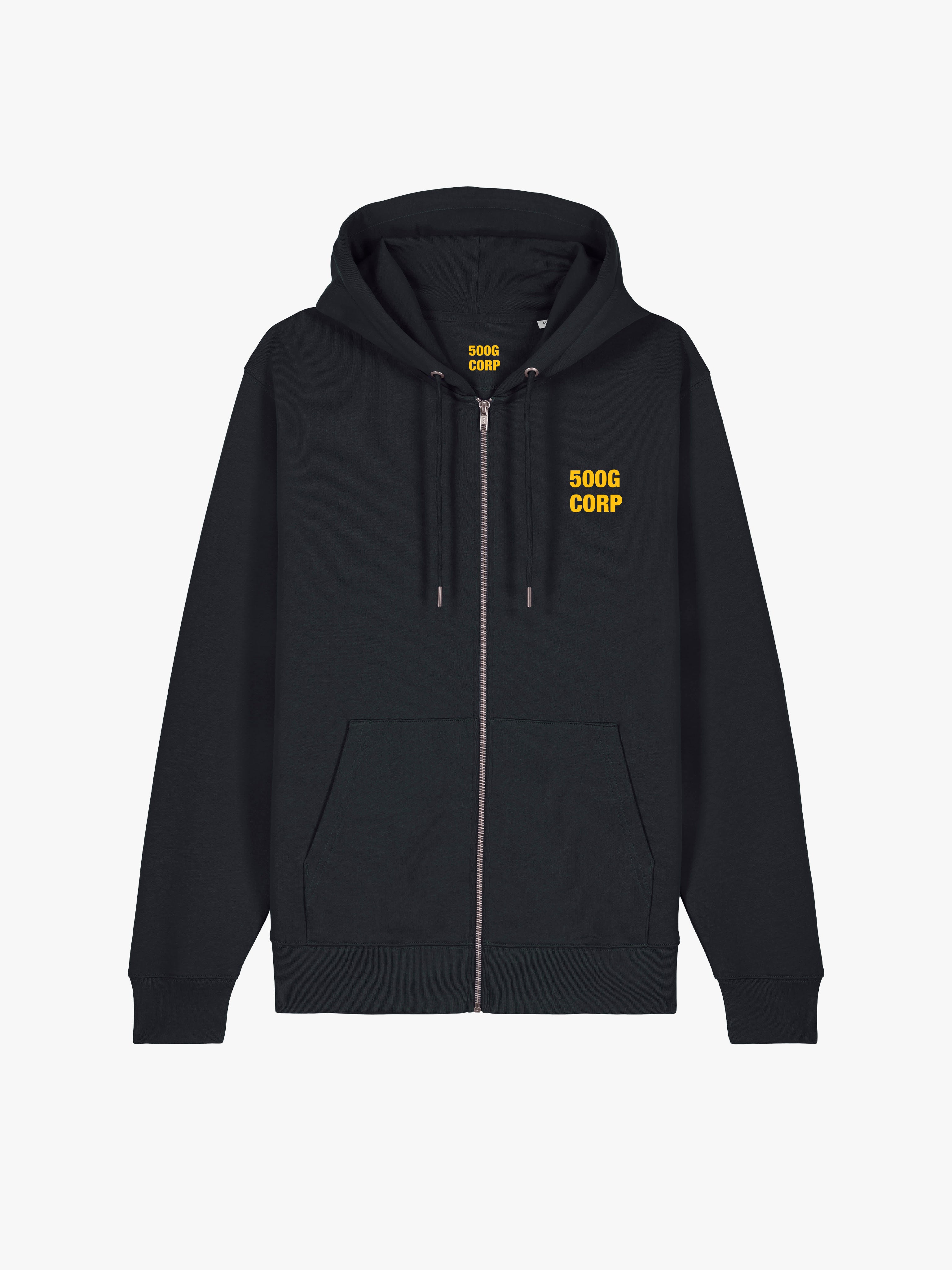 PUTTO ZIP HOODIE