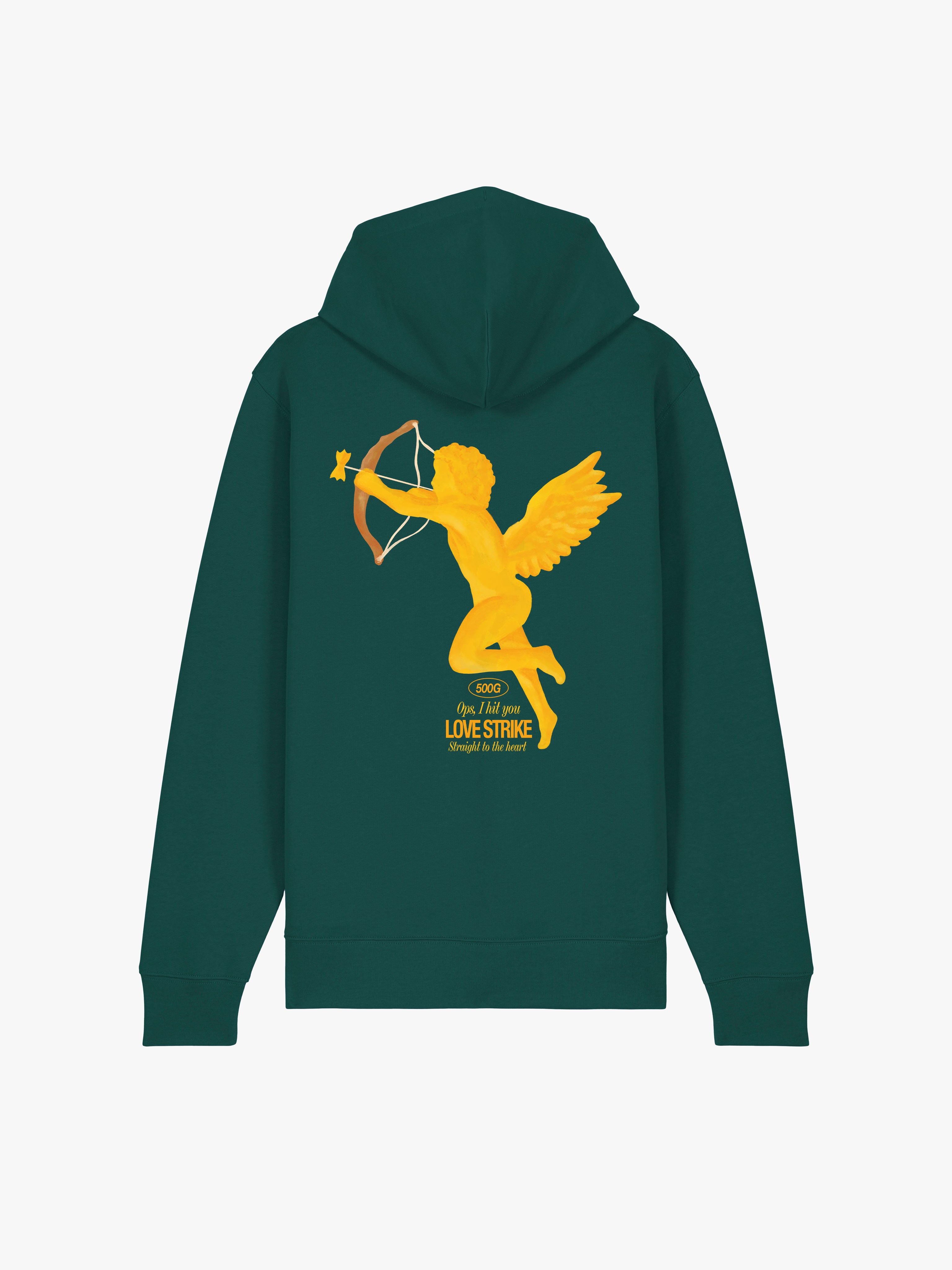PUTTO ZIP HOODIE