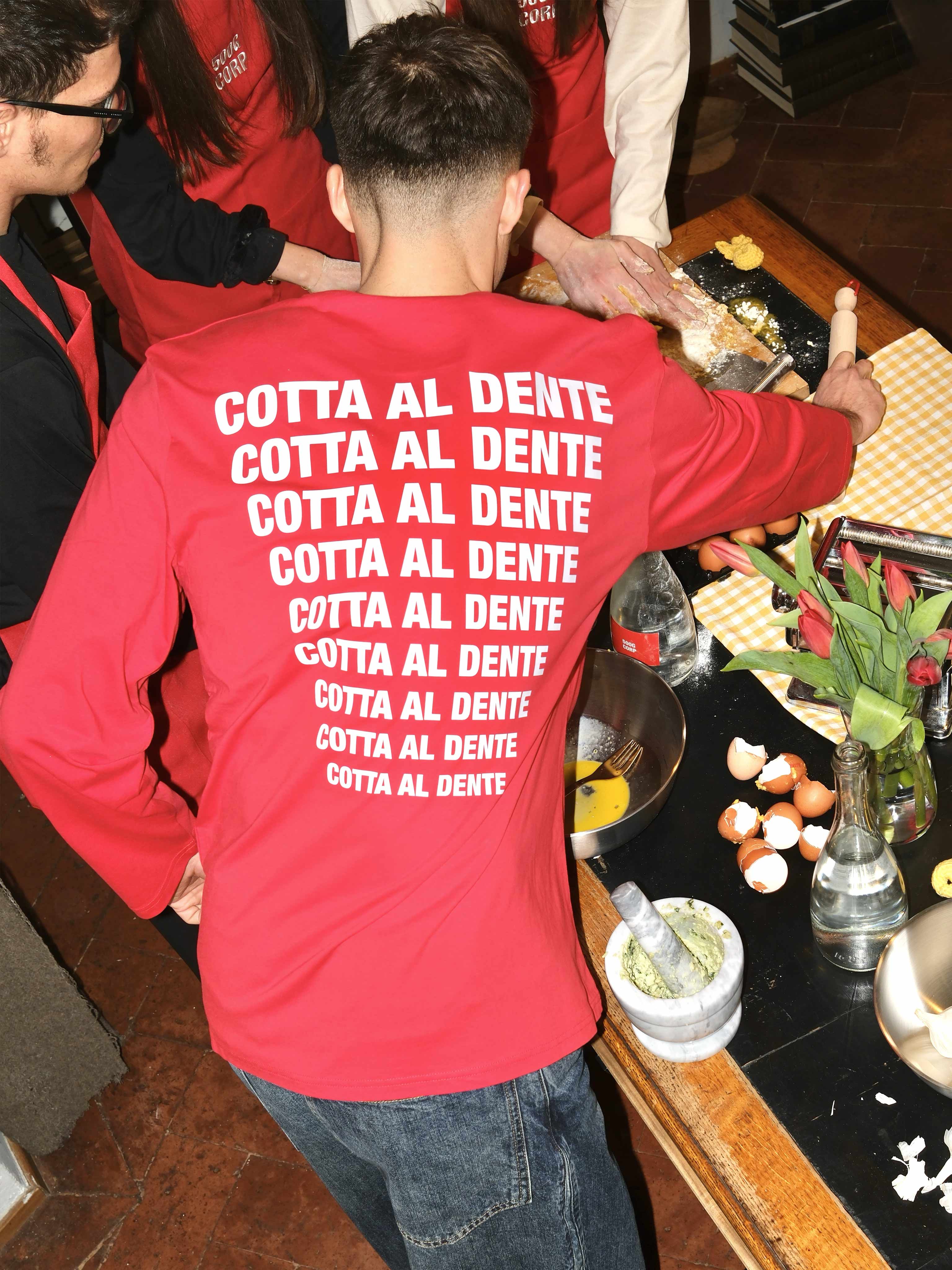 COTTA AL DENTE LONGSLEEVE