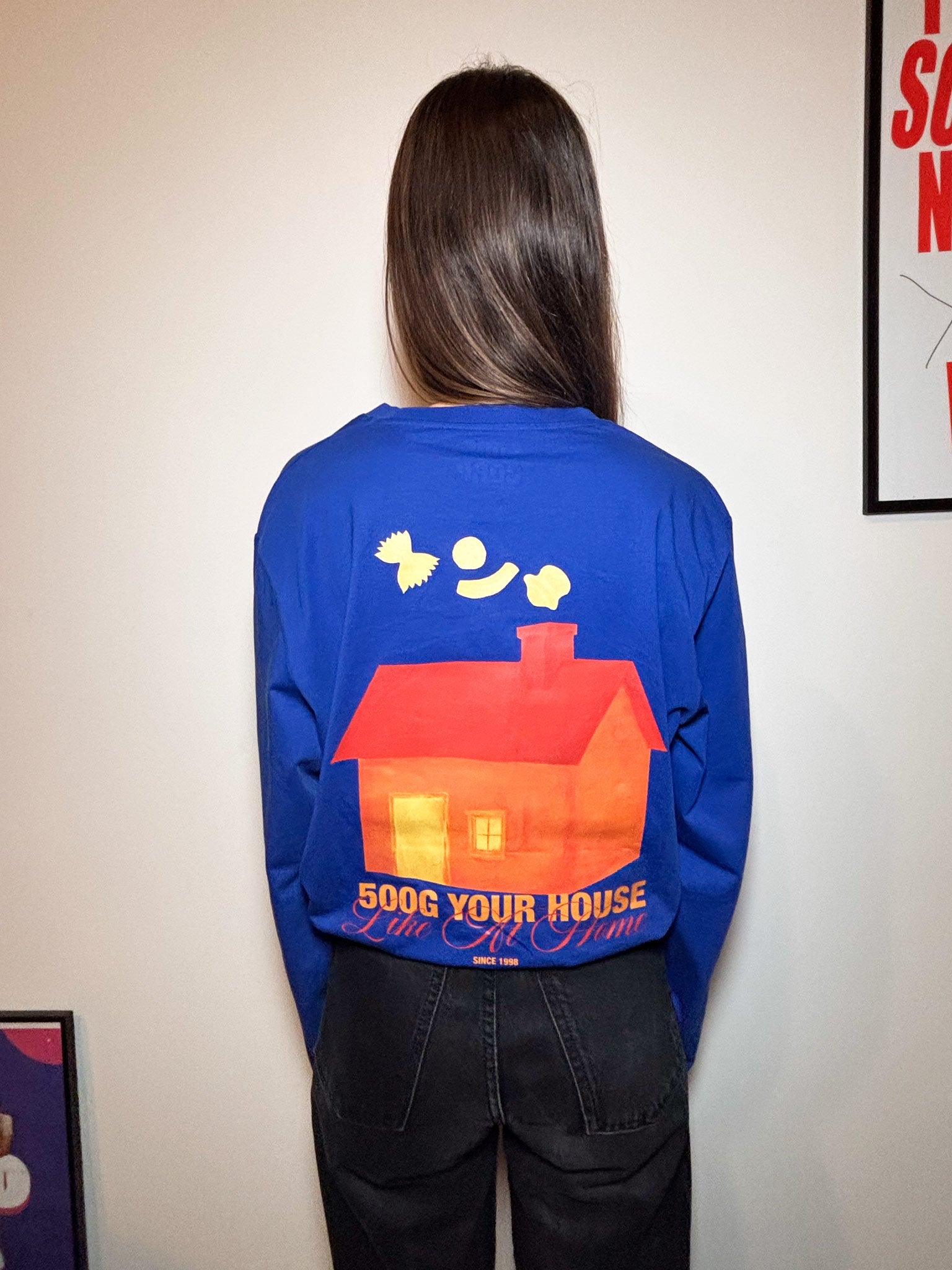 LIKE AT HOME LONGSLEEVE