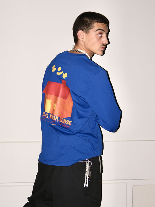 LIKE AT HOME LONGSLEEVE (UNISEX)