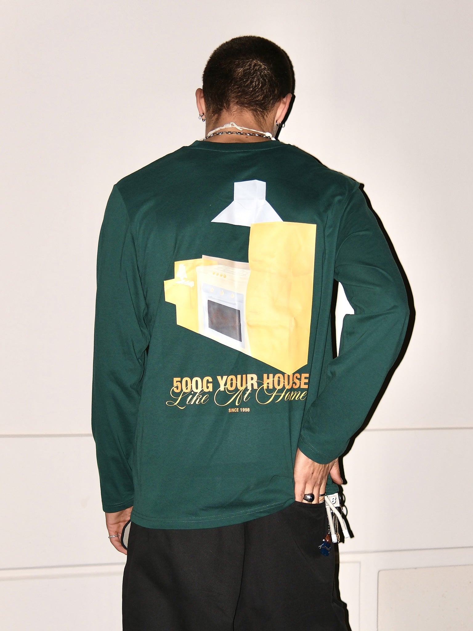 YOUR HOUSE LONGSLEEVE