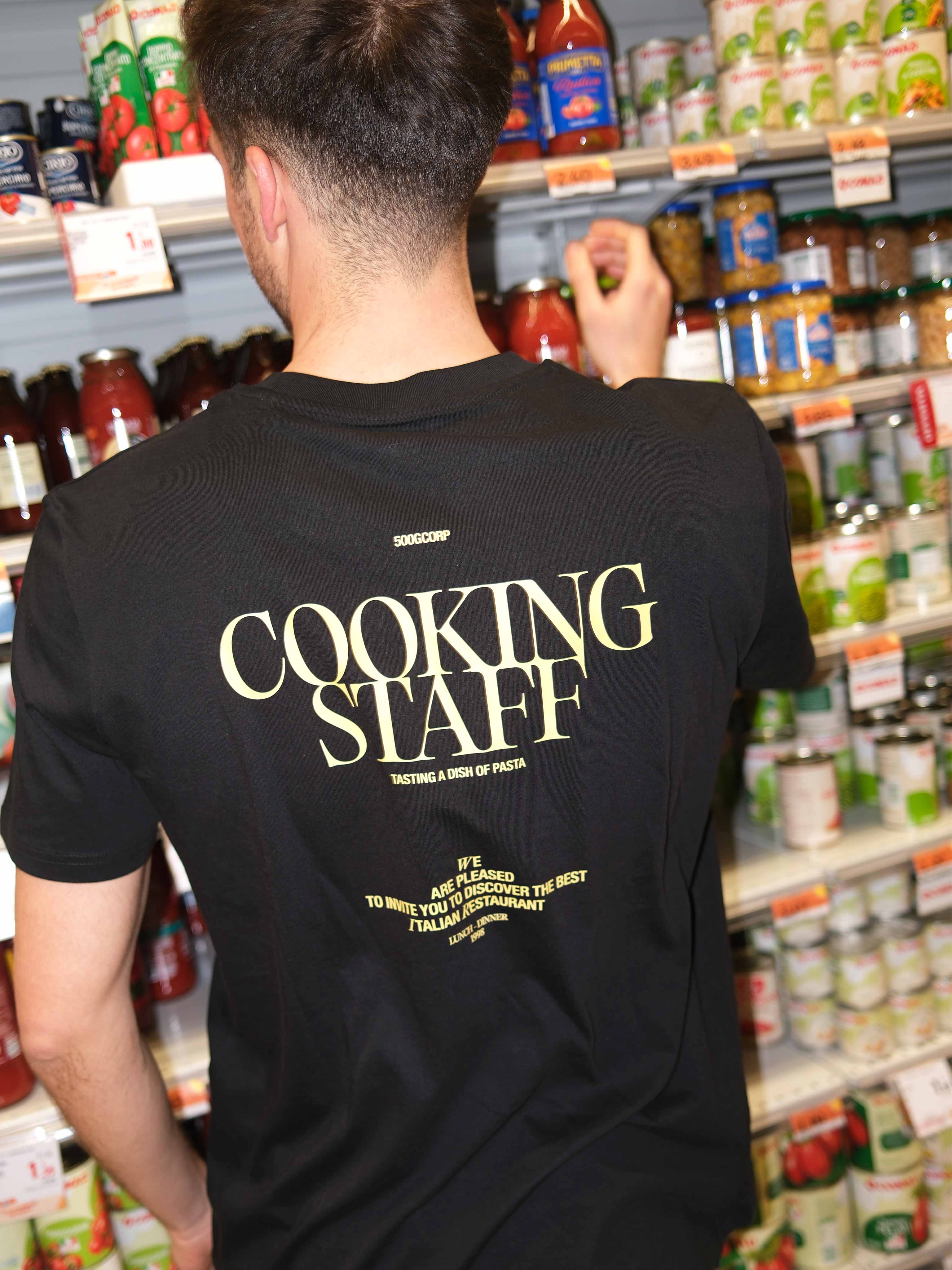 COOKING STAFF T-SHIRT
