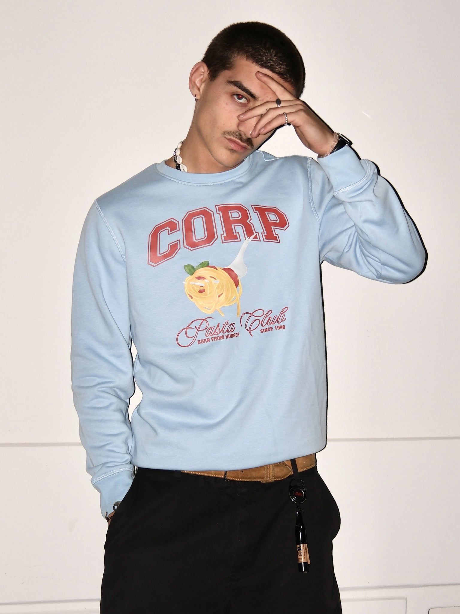 FORCHETTATA CREWNECK