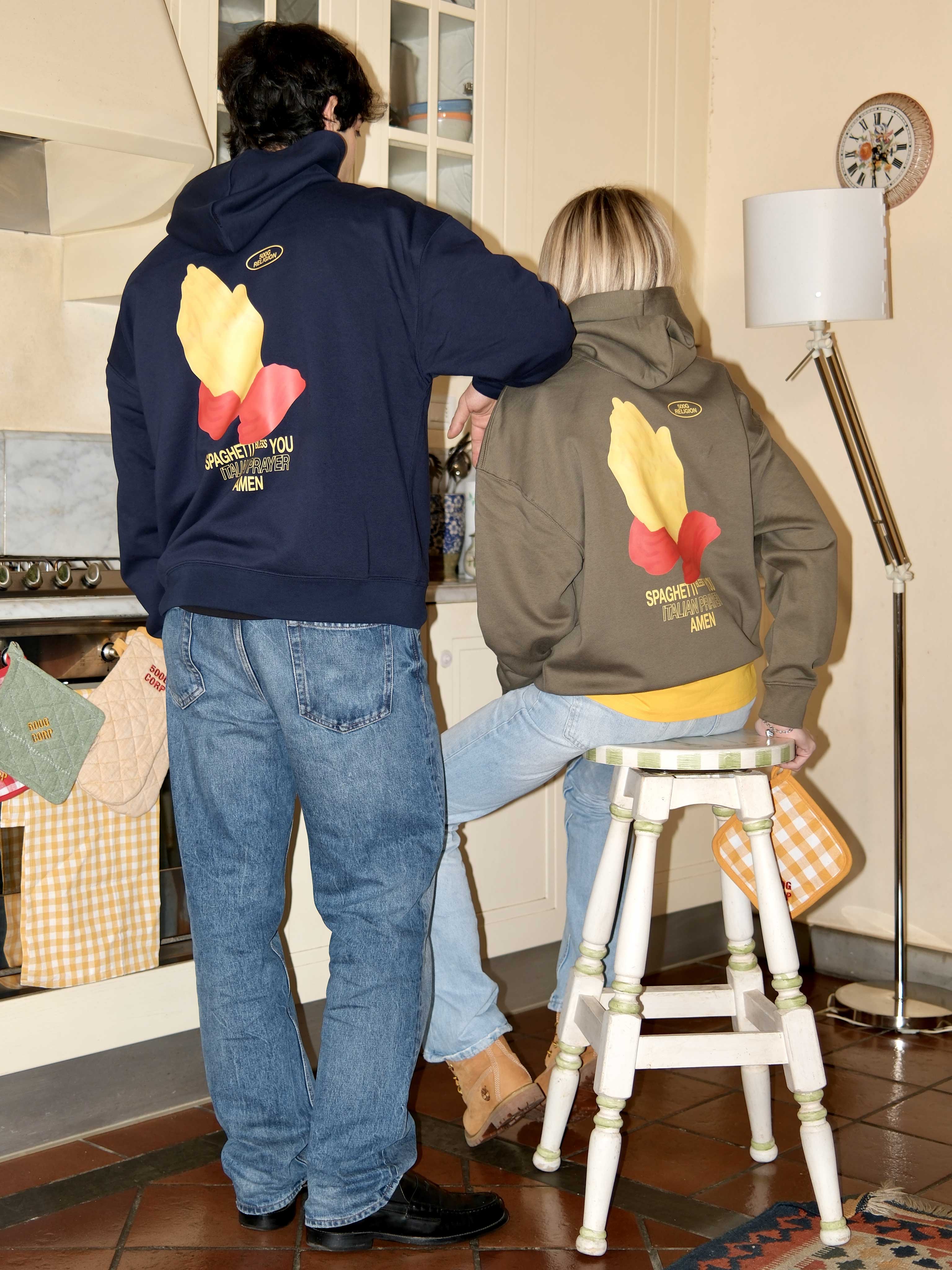 SPAGHETTI BLESS HOODIE