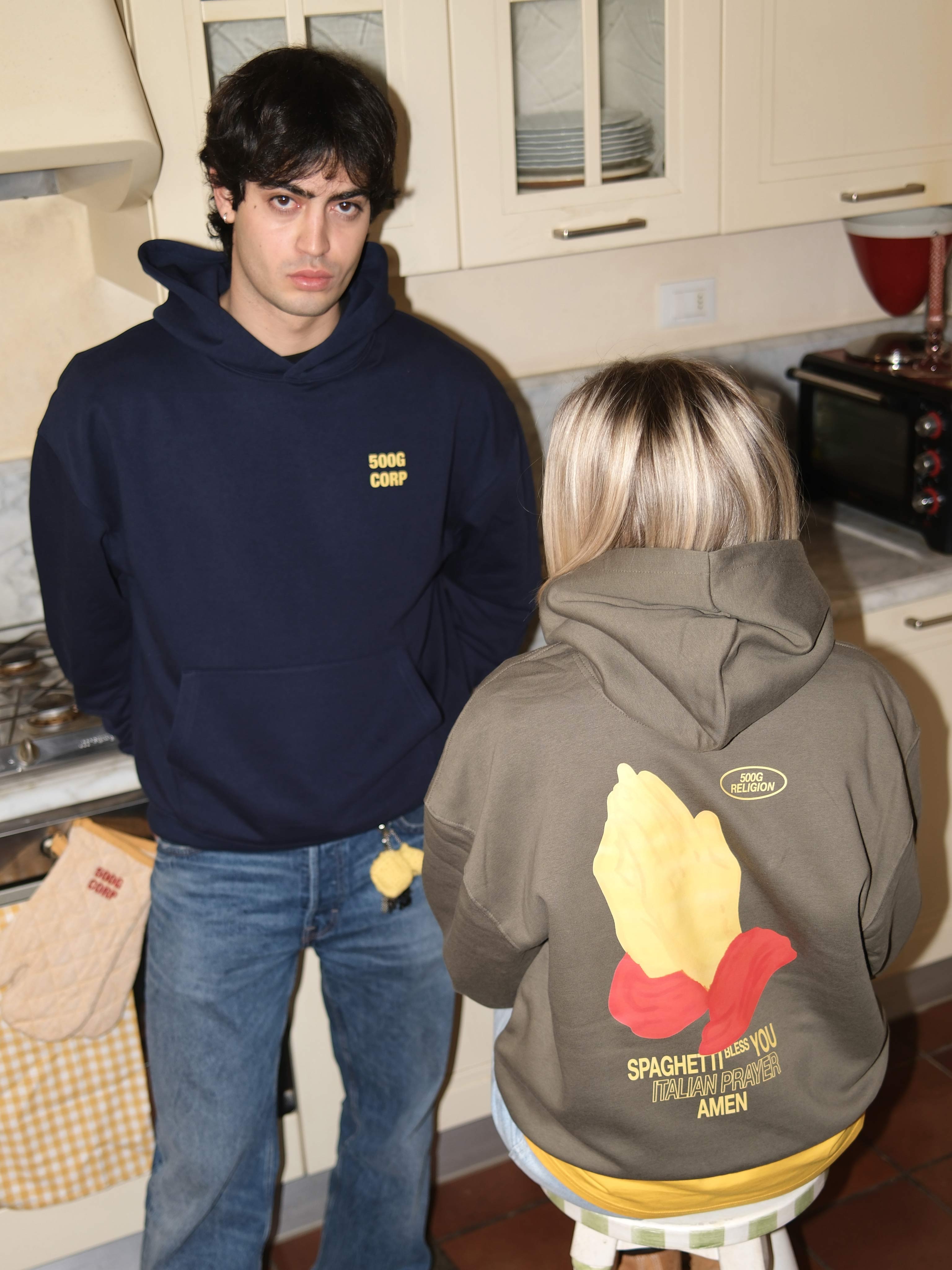 SPAGHETTI BLESS HOODIE