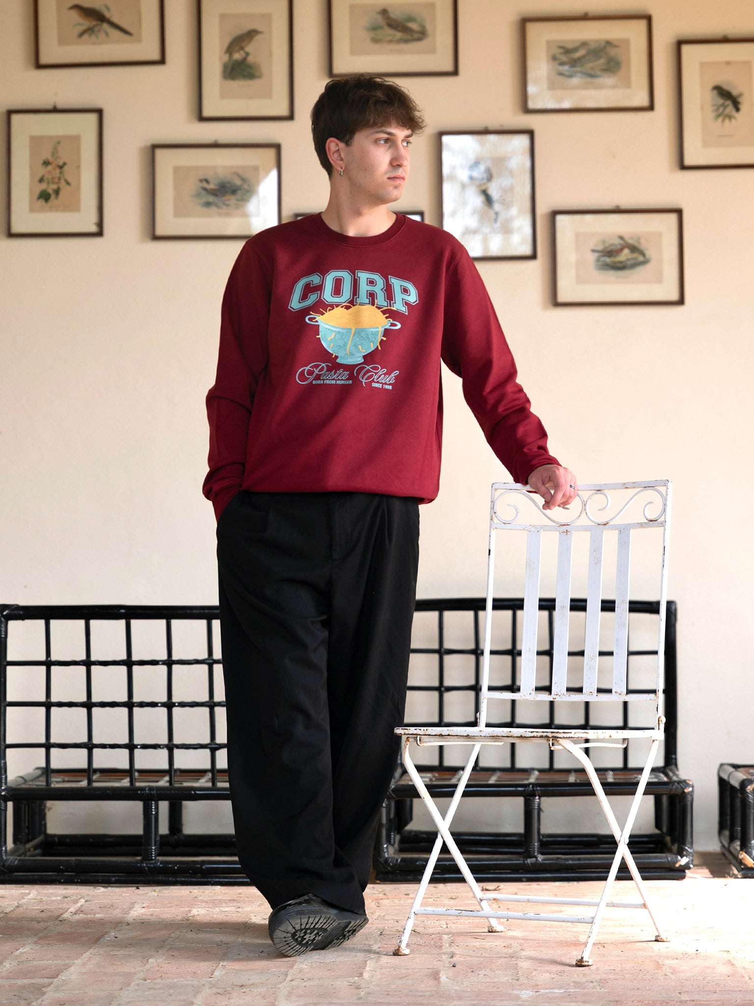 SCOLAPASTA CREWNECK