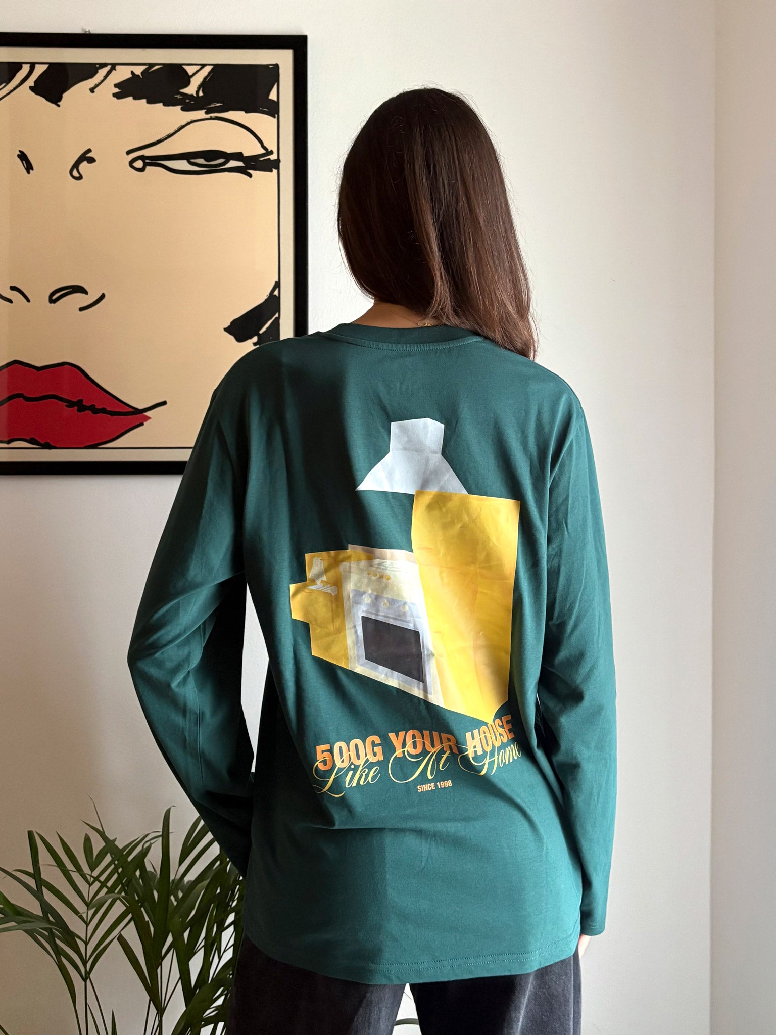 YOUR HOUSE LONGSLEEVE