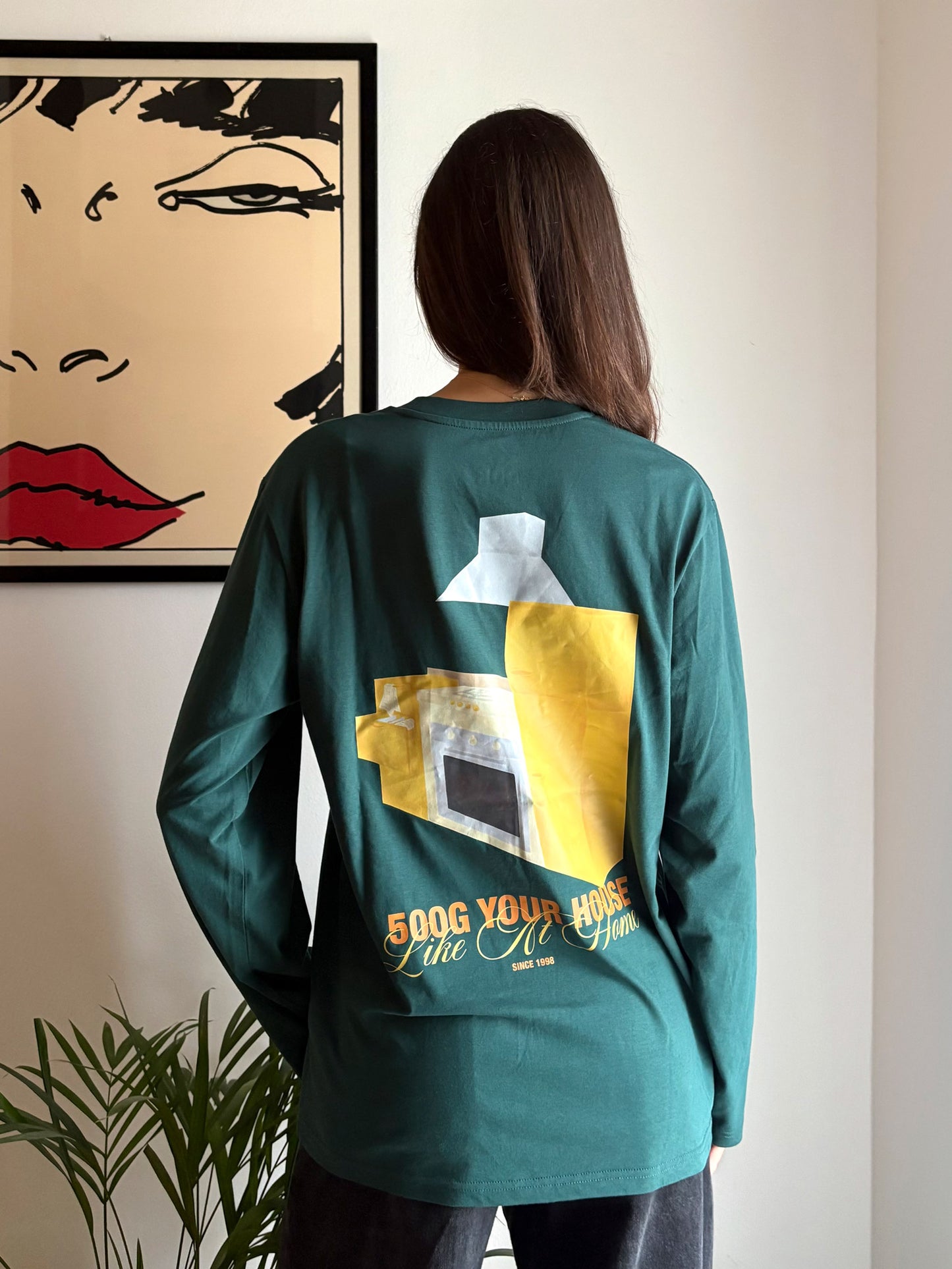 YOUR HOUSE LONGSLEEVE (UNISEX)